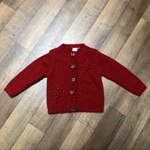 Mimi Strawberry Sweater